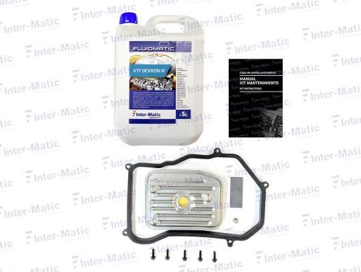 ASYSUM 1301700064 - Parts Kit, automatic transmission oil change car-mod.net