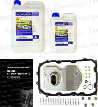ASYSUM 1301700009 - Parts Kit, automatic transmission oil change car-mod.net