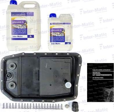 ASYSUM 1301700089 - Parts Kit, automatic transmission oil change car-mod.net