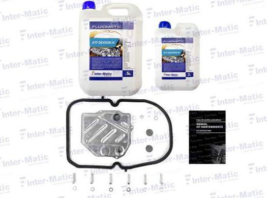 ASYSUM 1301700039 - Parts Kit, automatic transmission oil change car-mod.net