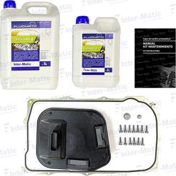 ASYSUM FMZF0031/2 - Parts Kit, automatic transmission oil change car-mod.net
