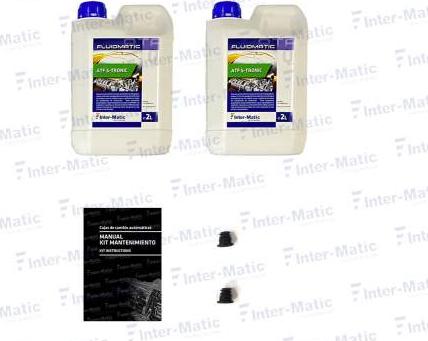 ASYSUM 1301700117 - Parts Kit, automatic transmission oil change car-mod.net