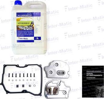 ASYSUM 1301700130 - Parts Kit, automatic transmission oil change car-mod.net