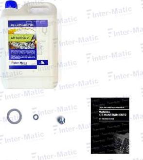 ASYSUM FMAW0022/2 - Parts Kit, automatic transmission oil change car-mod.net