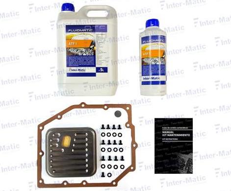 ASYSUM 1301700122 - Parts Kit, automatic transmission oil change car-mod.net