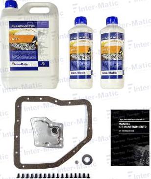 ASYSUM FMJF0004XXL - Parts Kit, automatic transmission oil change car-mod.net