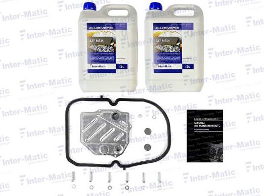 ASYSUM FMMB0001/1 - Parts Kit, automatic transmission oil change car-mod.net