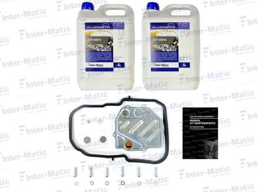 ASYSUM FMMB0002/1 - Parts Kit, automatic transmission oil change car-mod.net