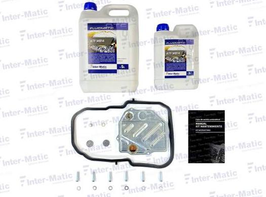 ASYSUM FMMB0002/2 - Parts Kit, automatic transmission oil change car-mod.net