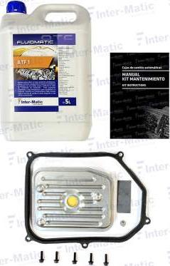 ASYSUM FMVW0004/2 - Parts Kit, automatic transmission oil change car-mod.net