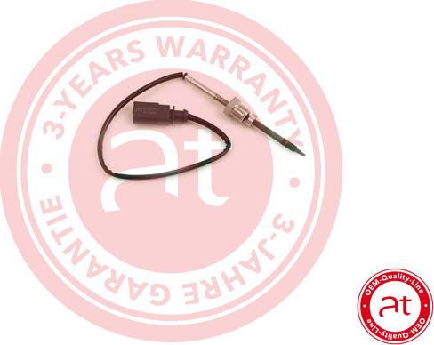 AT Autoteile AT10969 - Sensor of exhaust gas Temperature car-mod.net