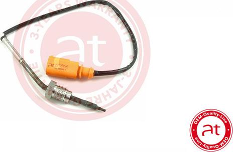 AT Autoteile AT10961 - Sensor of exhaust gas Temperature car-mod.net