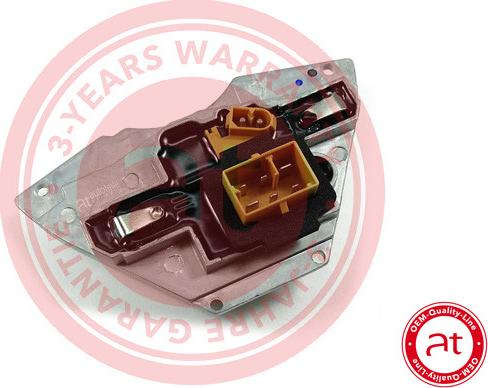 AT Autoteile AT10666 - Resistor, interior blower car-mod.net