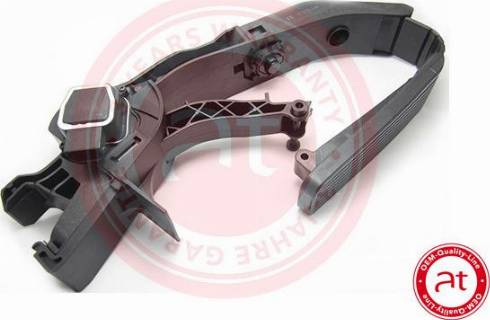 AT Autoteile AT10326 - Sensor, accelerator pedal position car-mod.net