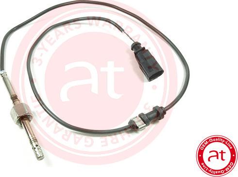 AT Autoteile AT10757 - Sensor of exhaust gas Temperature car-mod.net