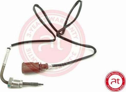 AT Autoteile AT10760 - Sensor of exhaust gas Temperature car-mod.net