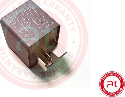 AT Autoteile AT10781 - Relay, fuel pump car-mod.net