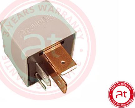AT Autoteile AT10721 - Relay, fuel pump car-mod.net