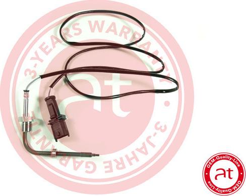 AT Autoteile AT11056 - Sensor of exhaust gas Temperature car-mod.net