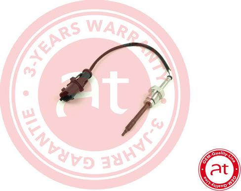 AT Autoteile AT11060 - Sensor of exhaust gas Temperature car-mod.net
