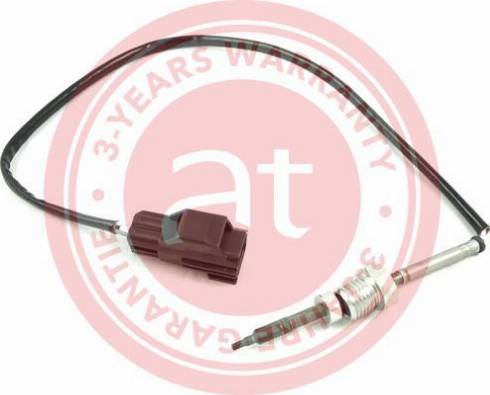 AT Autoteile AT11087 - Sensor of exhaust gas Temperature car-mod.net