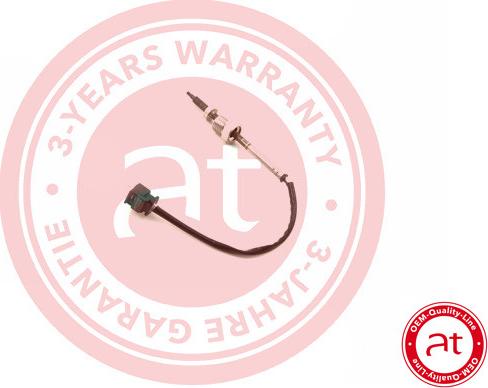 AT Autoteile AT11036 - Sensor of exhaust gas Temperature car-mod.net