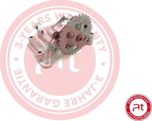 AT Autoteile AT11145 - Oil Pump car-mod.net