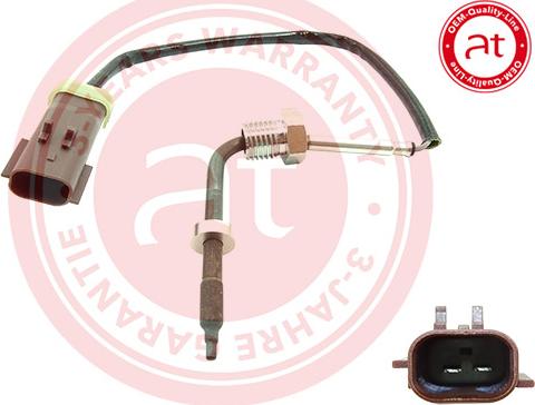 AT Autoteile AT11126 - Sensor of exhaust gas Temperature car-mod.net