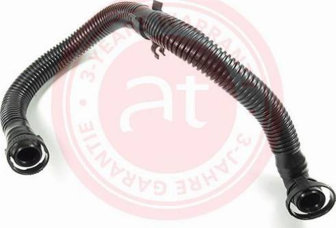 AT Autoteile AT20968 - Hose, crankcase breather car-mod.net