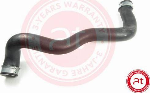 AT Autoteile AT20433 - Radiator Hose car-mod.net
