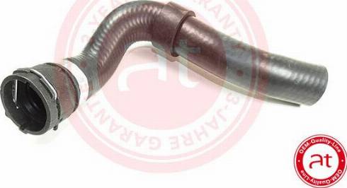 AT Autoteile AT20524 - Radiator Hose car-mod.net