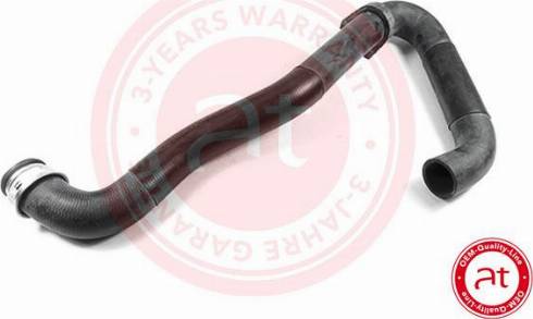AT Autoteile AT20628 - Radiator Hose car-mod.net