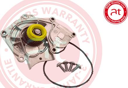 AT Autoteile AT20195 - Water Pump car-mod.net