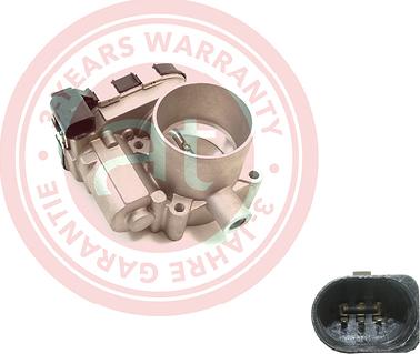 AT Autoteile AT20251 - Throttle body car-mod.net