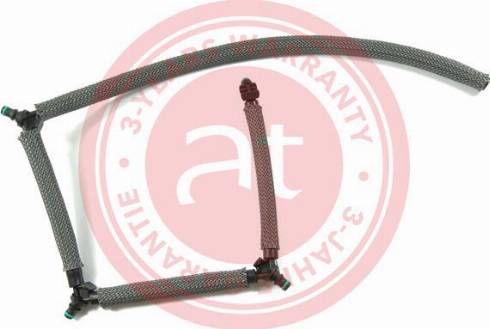 AT Autoteile AT21980 - Hose, fuel overflow car-mod.net