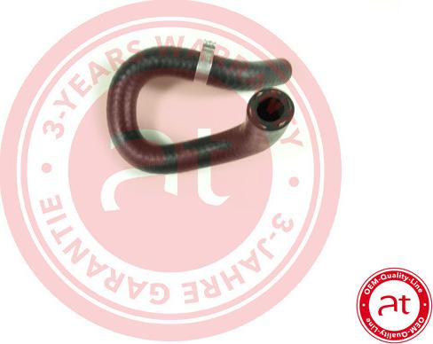 AT Autoteile AT21443 - Hydraulic Hose, steering system car-mod.net