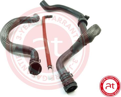 AT Autoteile AT21654 - Radiator Hose car-mod.net