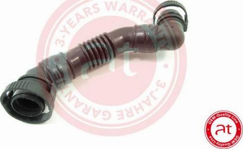 AT Autoteile AT21614 - Hose, crankcase breather car-mod.net