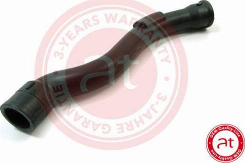 AT Autoteile AT21618 - Hose, crankcase breather car-mod.net