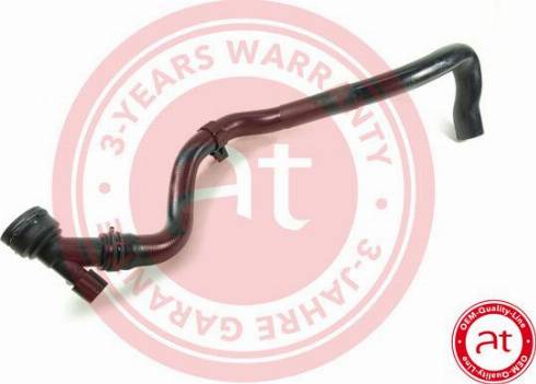 AT Autoteile AT21097 - Radiator Hose car-mod.net