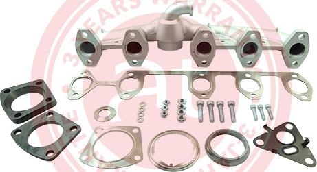 AT Autoteile at23168 - Manifold, exhaust system car-mod.net