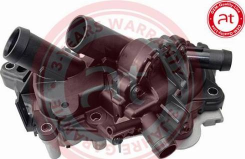 AT Autoteile AT22980 - Water Pump car-mod.net