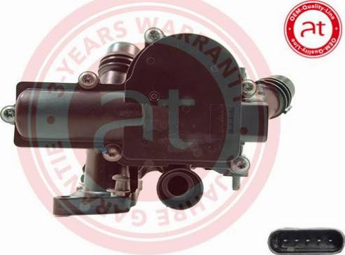 AT Autoteile AT22978 - Repair Kit, water pump car-mod.net