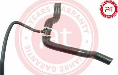 AT Autoteile AT22814 - Radiator Hose car-mod.net