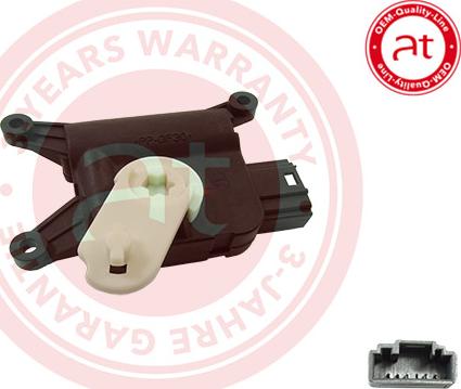 at autoteile germany at40010 - Control, blending flap car-mod.net