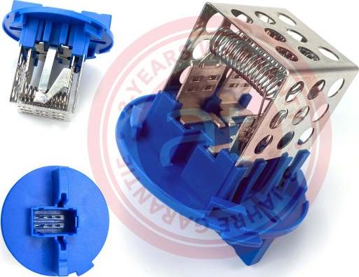 at autoteile germany at14055 - Resistor, interior blower car-mod.net