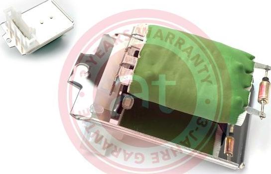 at autoteile germany at14063 - Resistor, interior blower car-mod.net