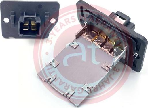 at autoteile germany at14062 - Resistor, interior blower car-mod.net