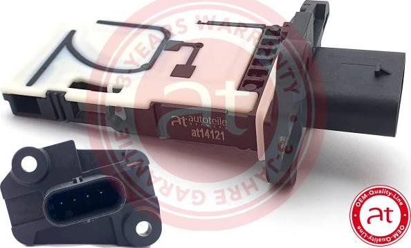 at autoteile germany at14121 - Air Mass Sensor car-mod.net