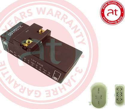 at autoteile germany at10151 - Control Unit, electric fan (engine cooling) car-mod.net